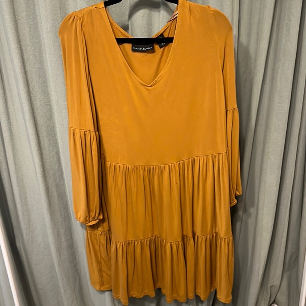 Long sleeve dress